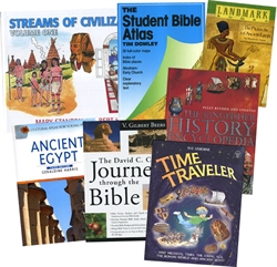 Veritas Press Old Testament and Ancient Egypt - Priority 1 Resources