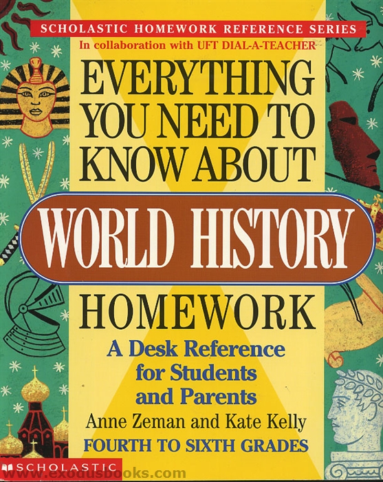 Everything You Need To Know About World History Homework Exodus Books