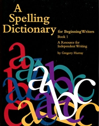 Spelling Dictionary for Beginning Writers Book 1