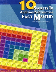 10 Secrets to Addition/Subtraction Fact Mastery