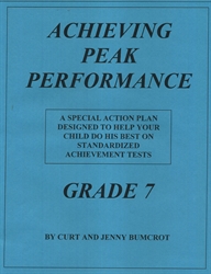 Achieving Peak Performance Grade 7 - Action Plan