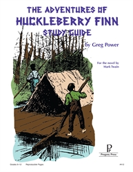 Adventures of Huckleberry Finn - Progeny Press Study Guide