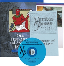 Veritas Press Old Testament & Ancient Egypt - Set
