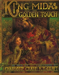 Mapping King Midas and the Golden Touch Characters