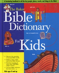 Baker Bible Dictionary for Kids