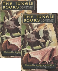 Jungle Books - 2 Volumes