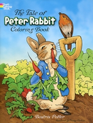 Tale of Peter Rabbit - Coloring Book