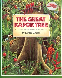 The Great Kapok Tree by Lynne Cherry