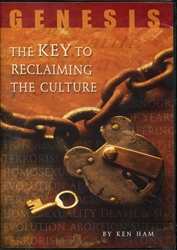 Genesis: The Key to Reclaiming the Culture - DVD
