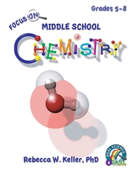 Focus on Middle School Chemistry - Student Textbook
