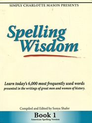 Spelling Wisdom - Book 1