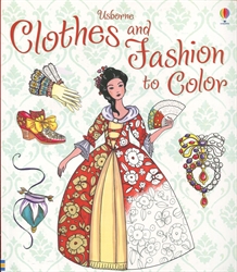 Clothes and Fashion to Color