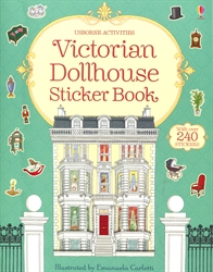 Victorian Dollhouse - Sticker Book