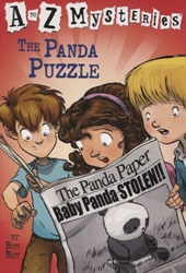 Panda Puzzle (A to Z Mysteries)