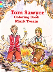 tom sawyer coloring pages