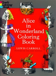 Alice in Wonderland - Coloring Book