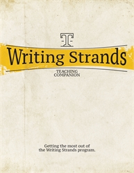 Writing Strands - Teaching Companion