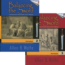 Balancing the Sword Bible Study Set