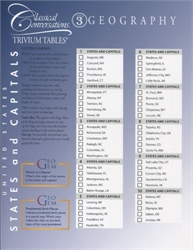 Trivium Tables Cycle 3 Geography