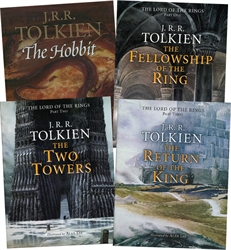 Hobbit and Lord of the Rings - Deluxe Hardcover Collection