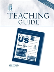 History of US Book 8 - Teaching Guide Middle/High School