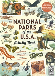 National Parks of the USA - Activity Book