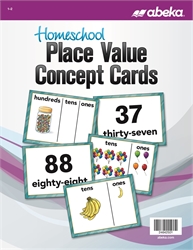 Place Value Concept Cards - Homeschool