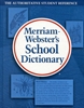 Merriam-Webster School Dictionary